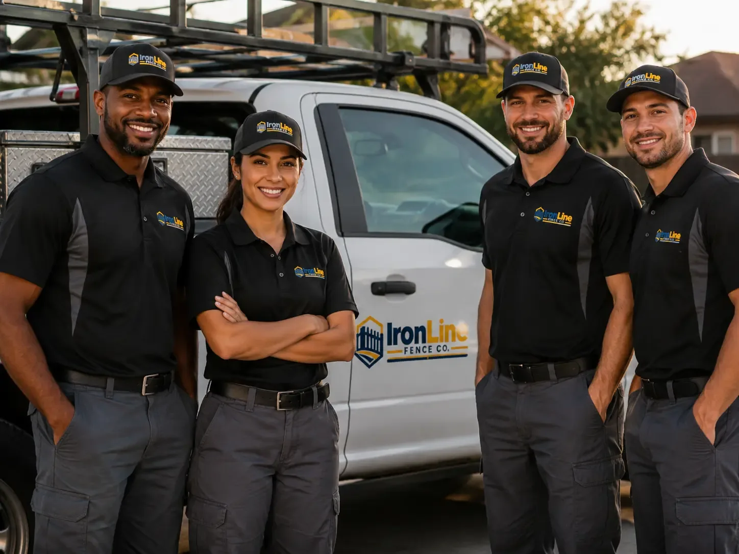 Metal Fence Installation company in Quantico, MD